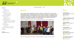 Desktop Screenshot of agingstudies.eu